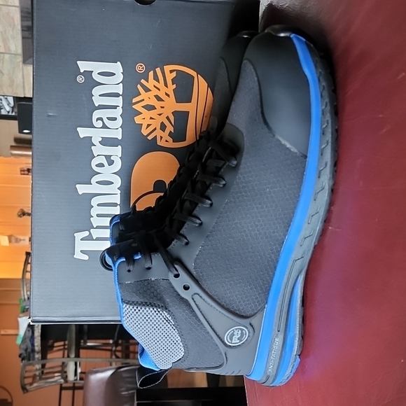 Timberland PRO Other - ❣️HPx2❣️ NWT/NIB Timberland PRO: Drivetrain NT, Black/Blue, Men's 10W (wide)